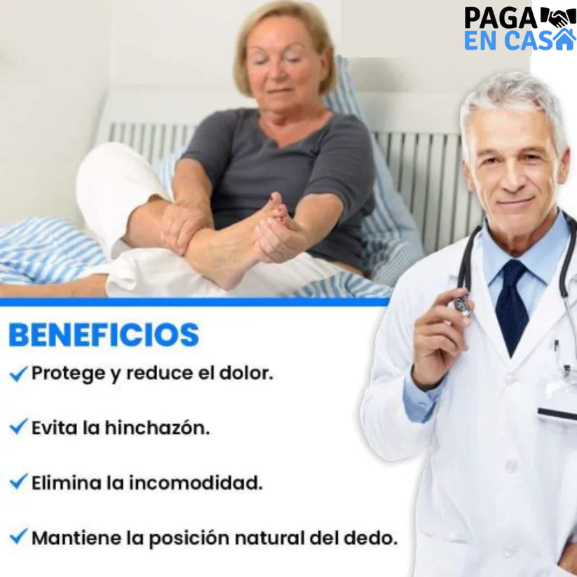 Corrector de Juanetes 4 UND