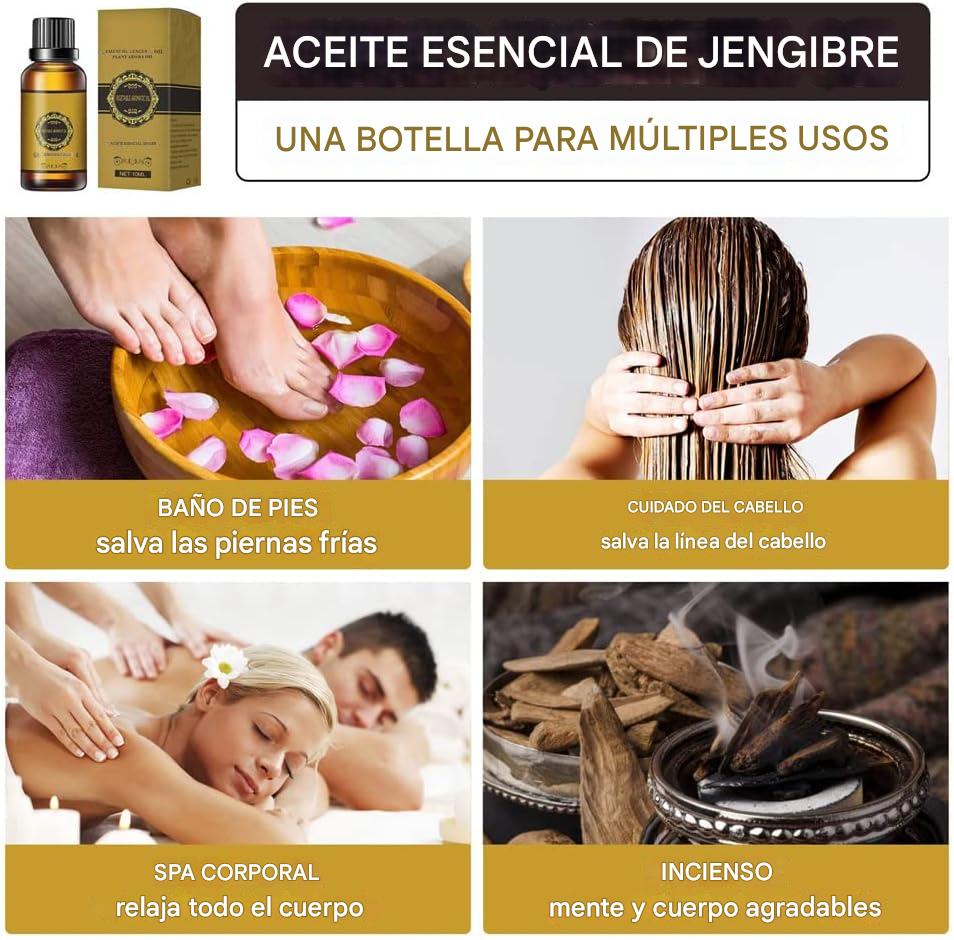 Aceite de Jengibre 2x1