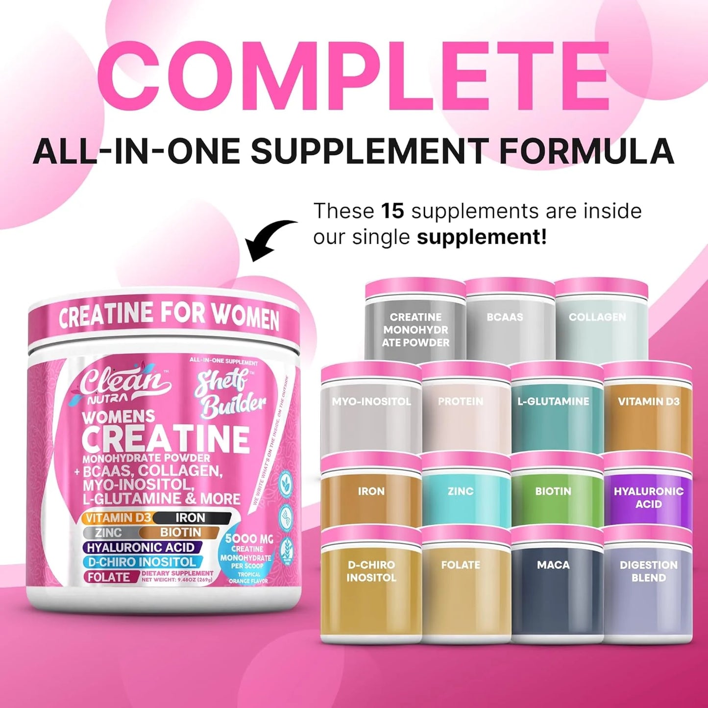 WOMEN'S CREATINE