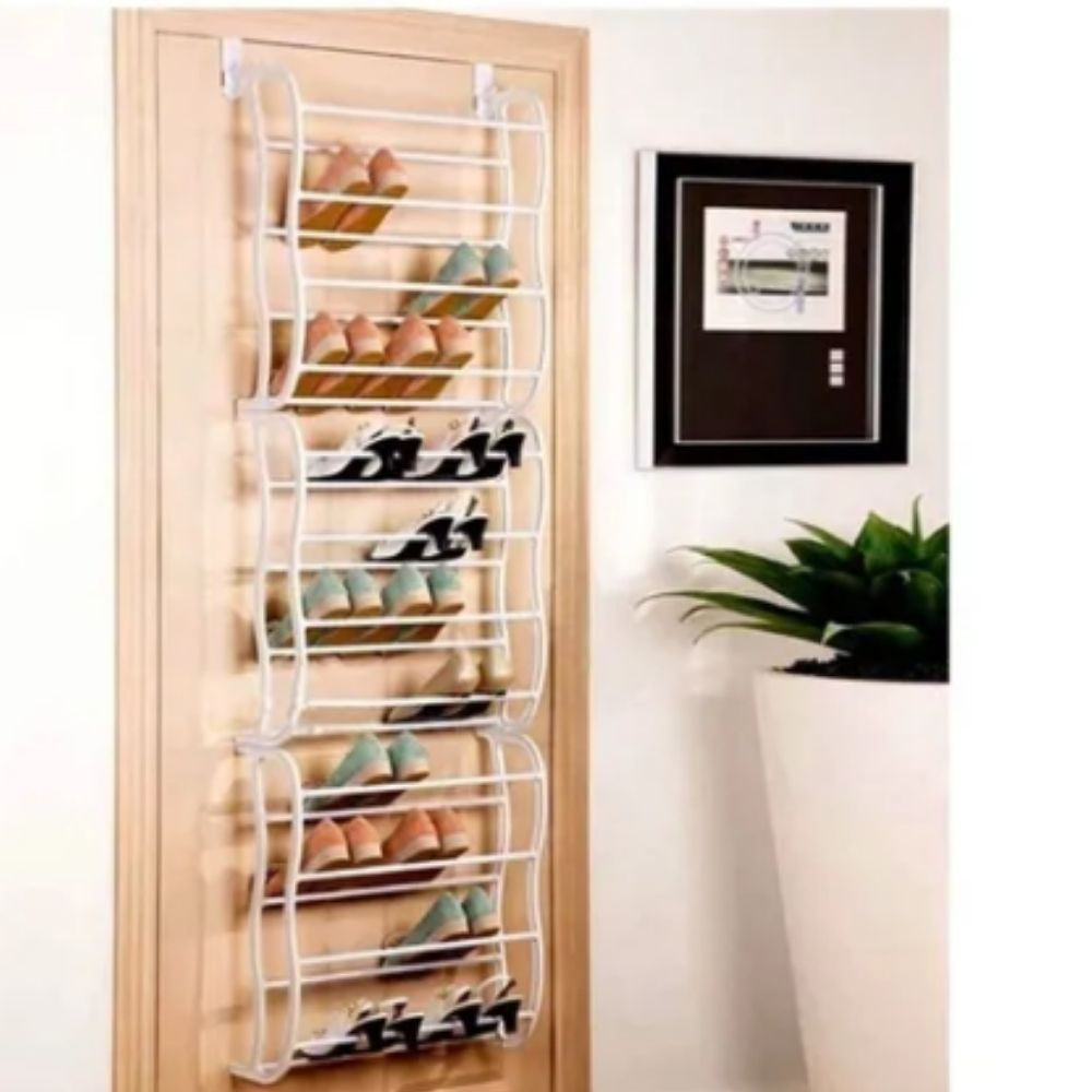 organizador de zapatos de puerta