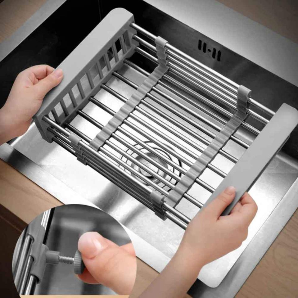 Escurridor Plegable Multifuncional