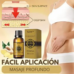 Aceite de Jengibre 2x1