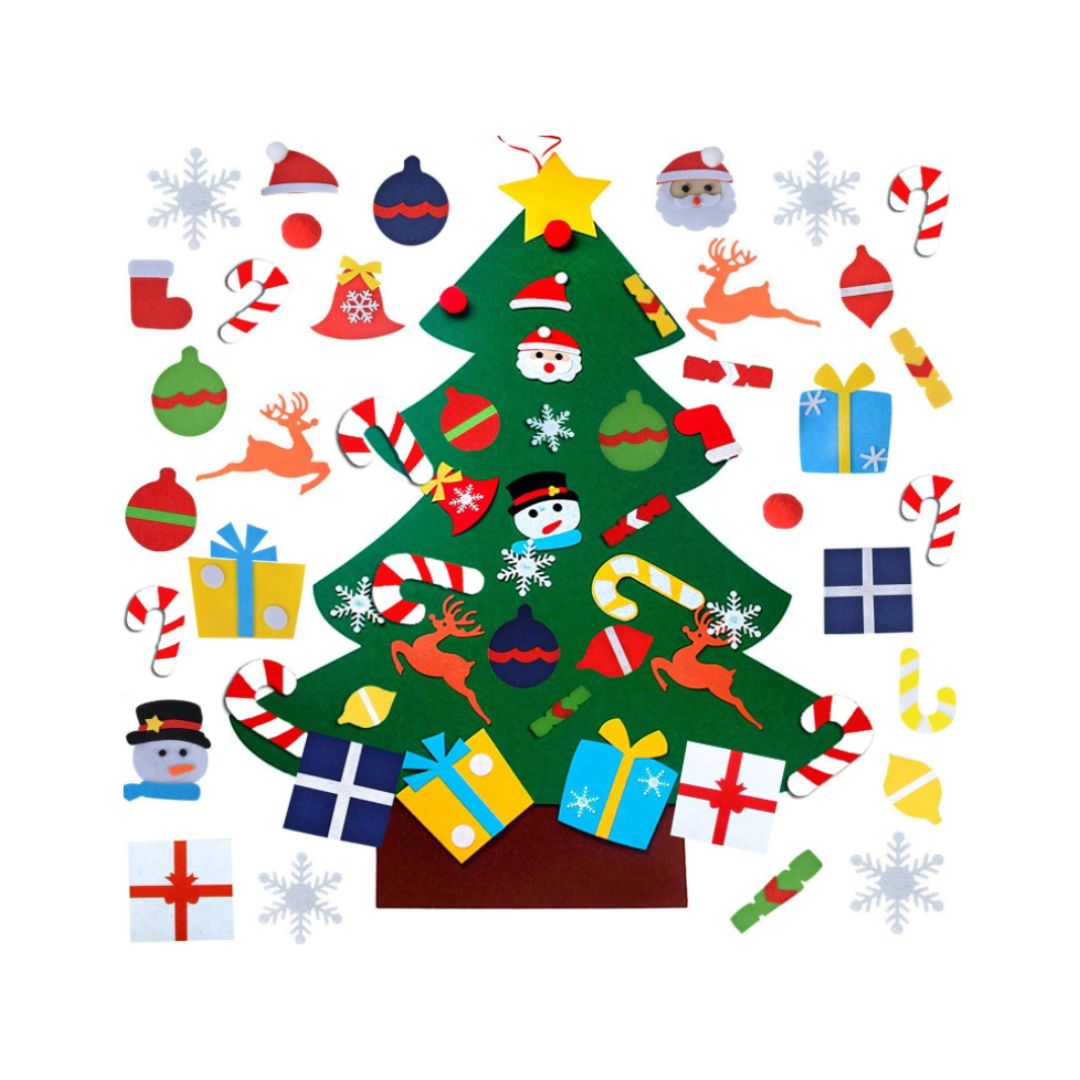 Set Árbol de Navidad Montessori