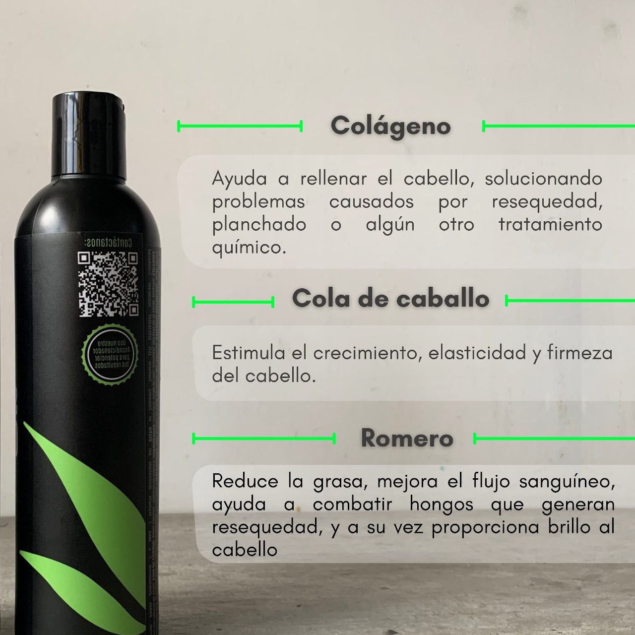 Shampoo Steho 500 ml