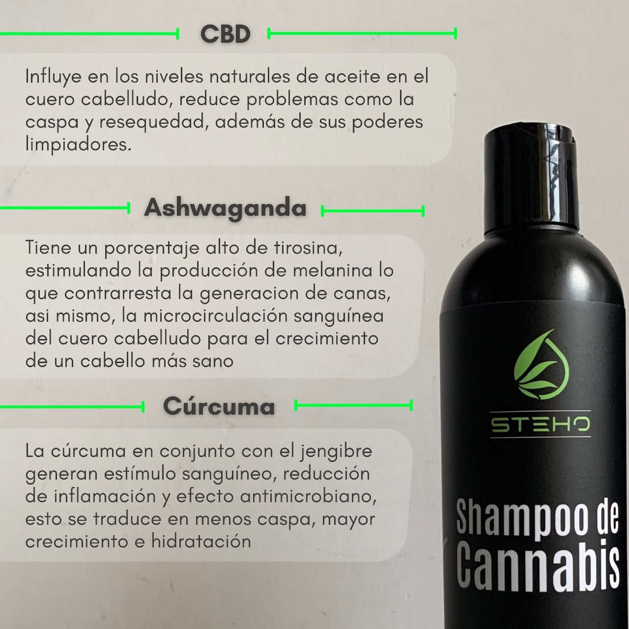 Shampoo Steho 500 ml