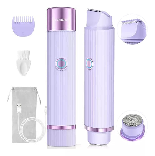 RASURADORA ELECTRICA 2 EN 1