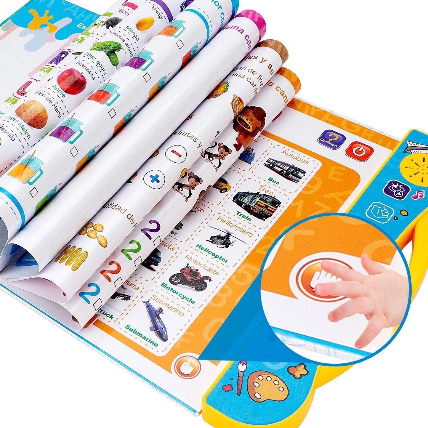 Libro De Estudio Con Sonido