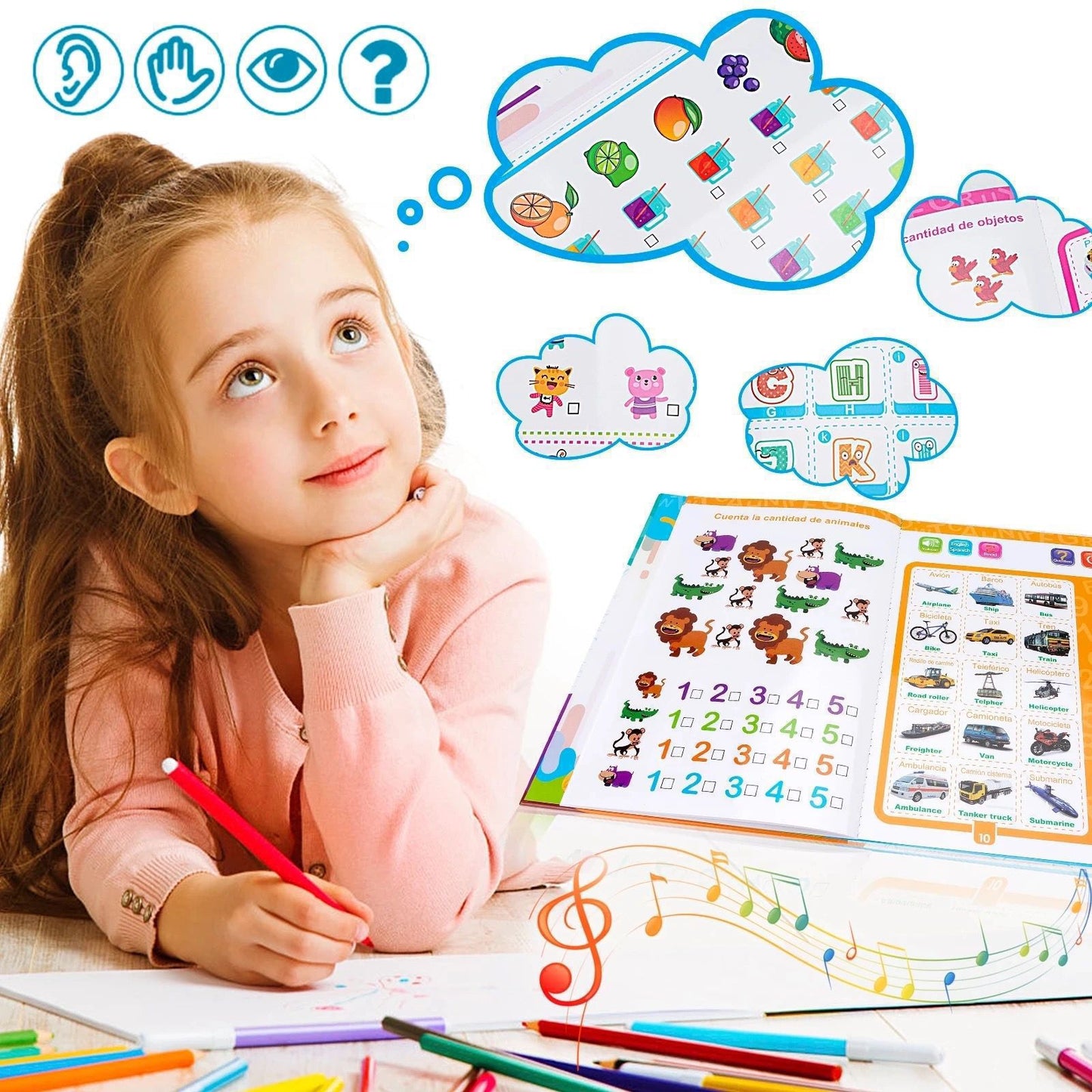 Libro De Estudio Con Sonido