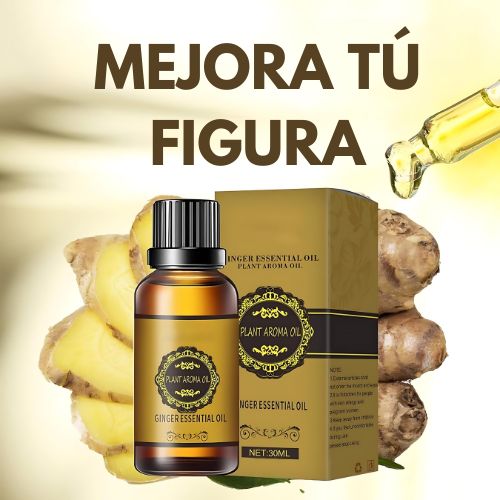 Aceite de Jengibre 2x1