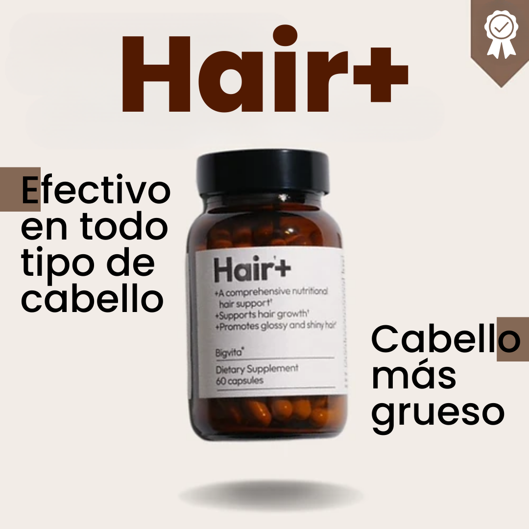 HAIR+ - IMPORTADO 🇺🇸