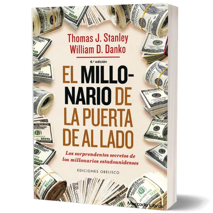 libro EL MILLONARIO DE LA PUERTA DE AL LADO