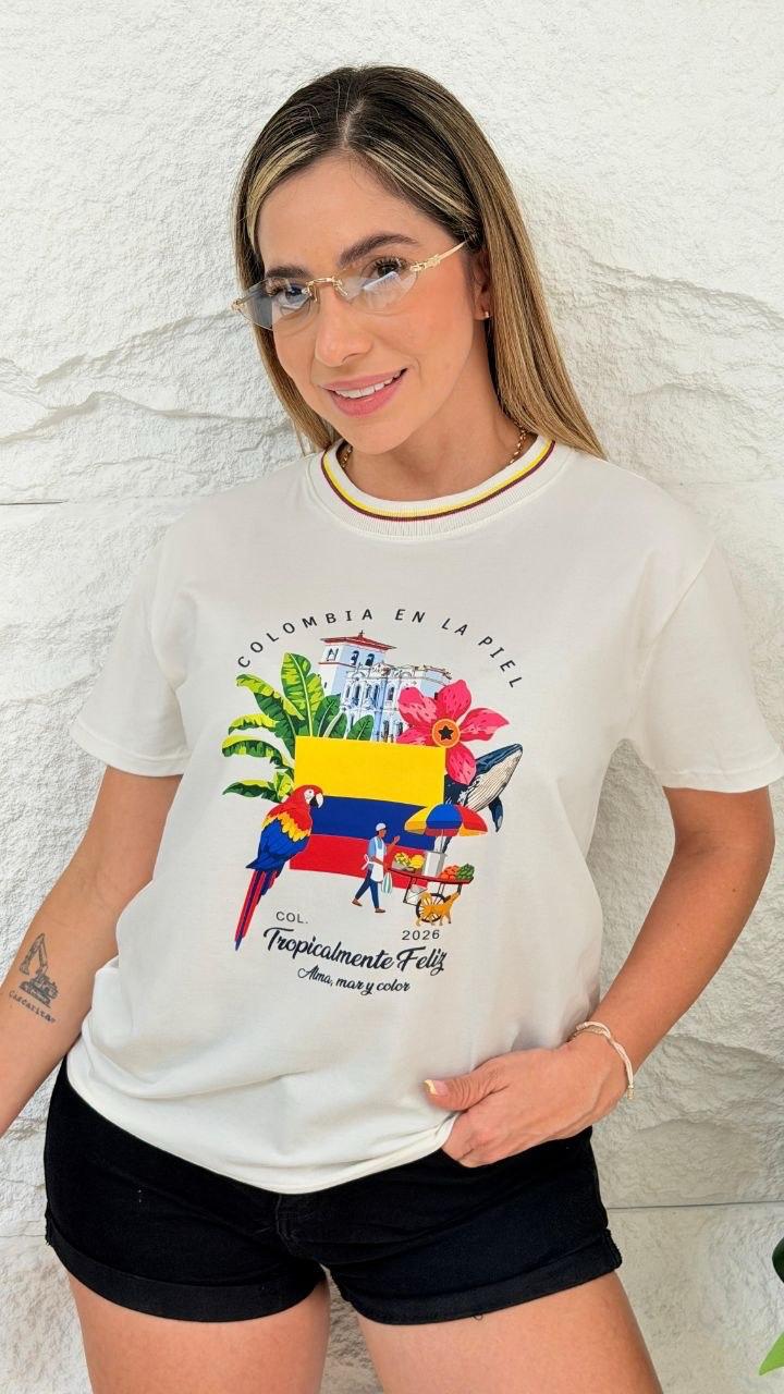 Camisetas de Colombia (Oferta 2x1)