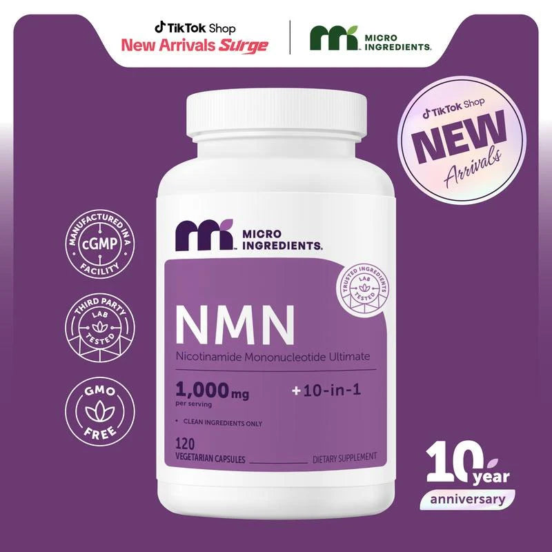 NMN Micro ingredientes B-nicotinamide