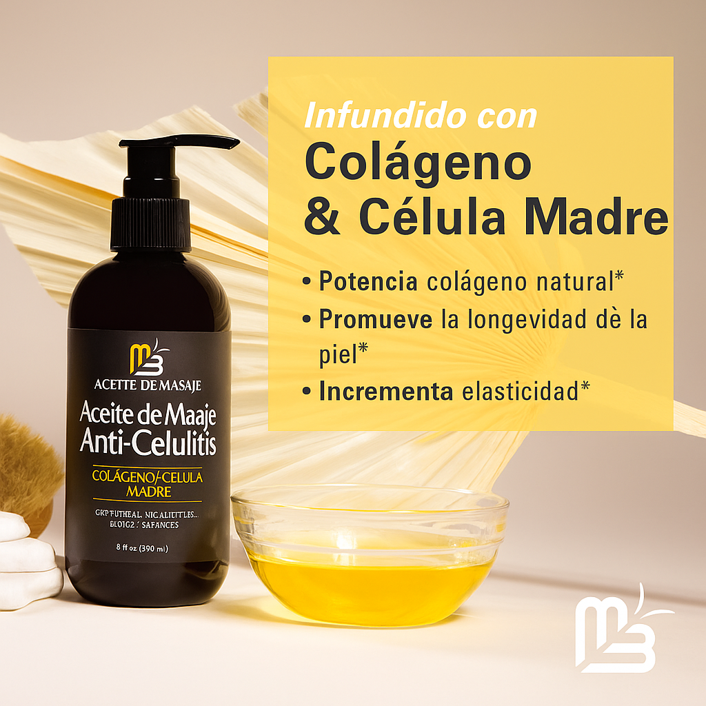 M3 Naturals Aceite Corporal