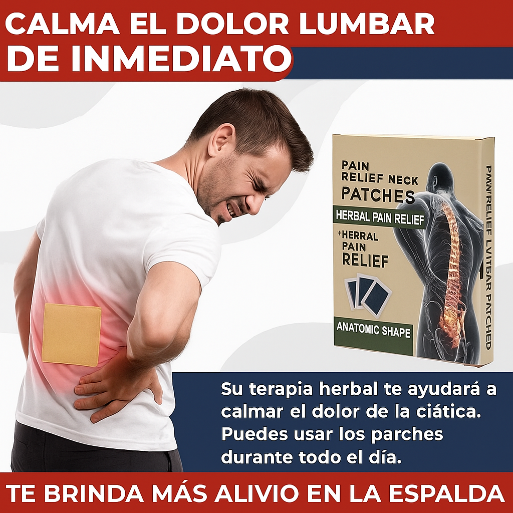 Parches para el Dolor de Espalda