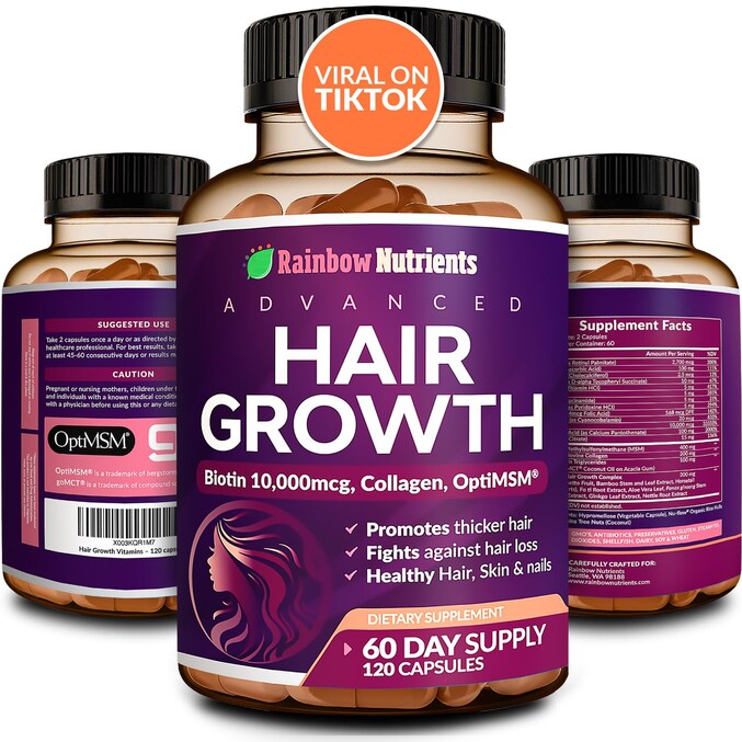 HAIR GROWTH CAPSULAS X 120 💥2X1 💥