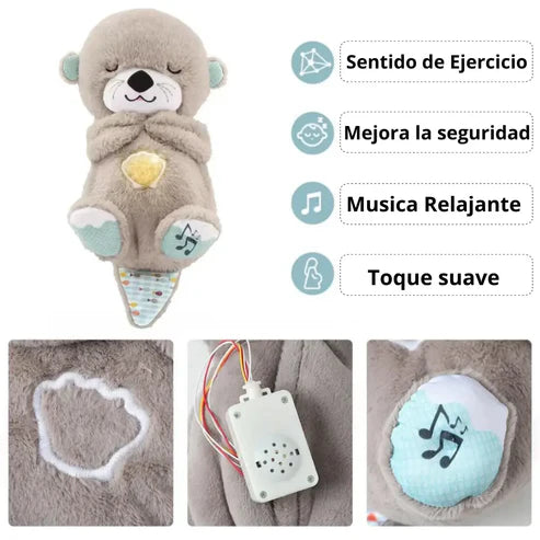 Nutria Peluche Para Relajarse