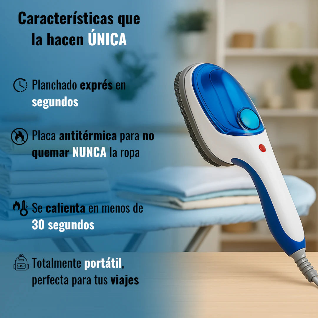 Plancha a Vapor Viajera