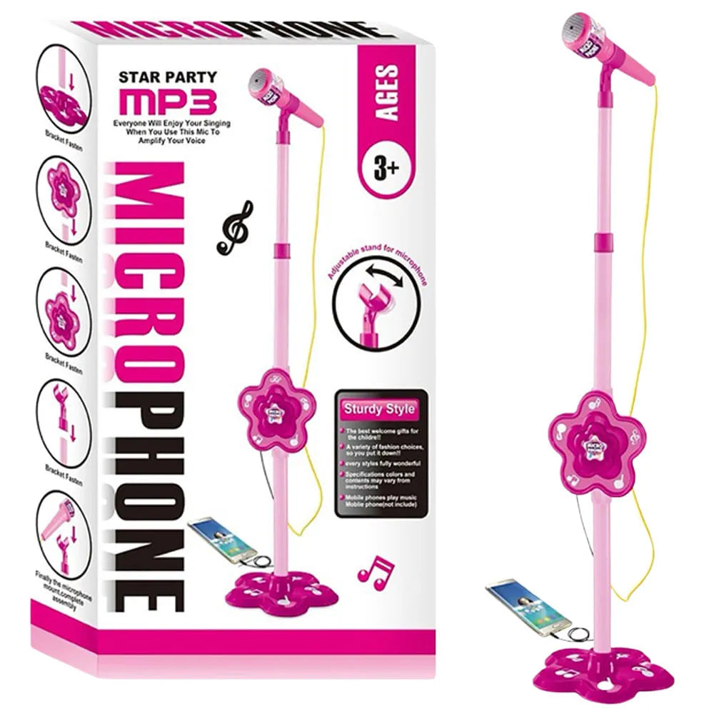 Micrófono Karaoke con Luces