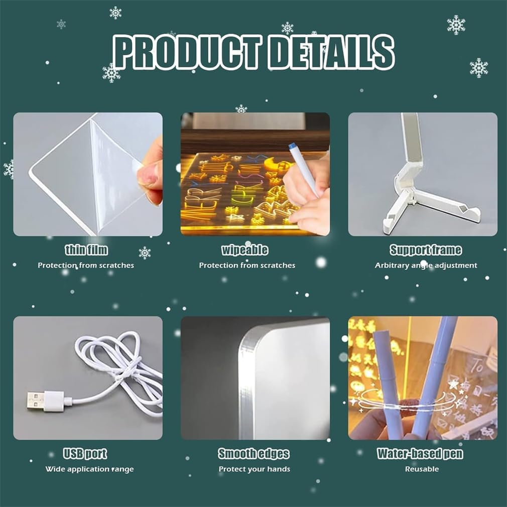 Tabla Dibujo Led