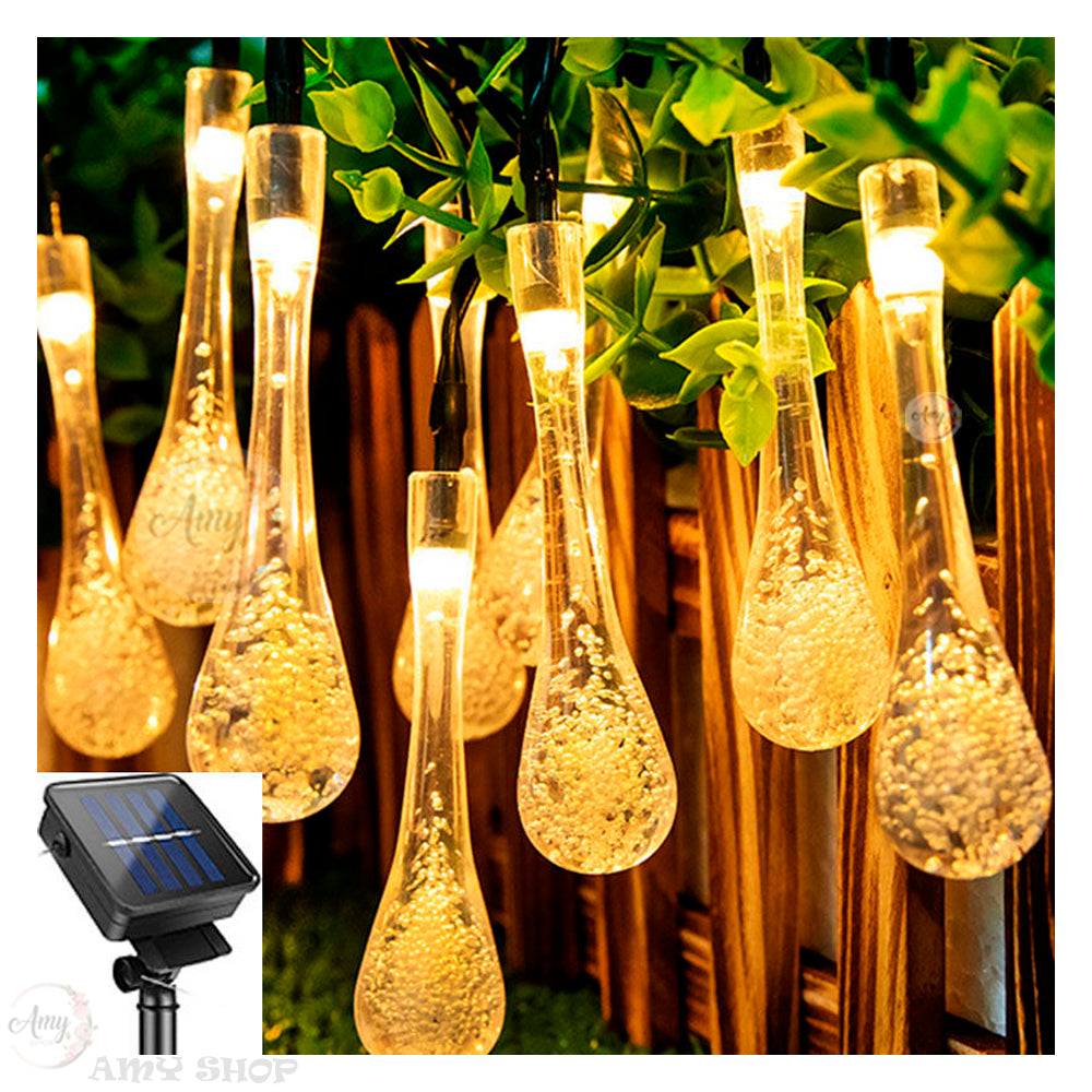 Brilliant Crystal Lights (Gotas Solares )