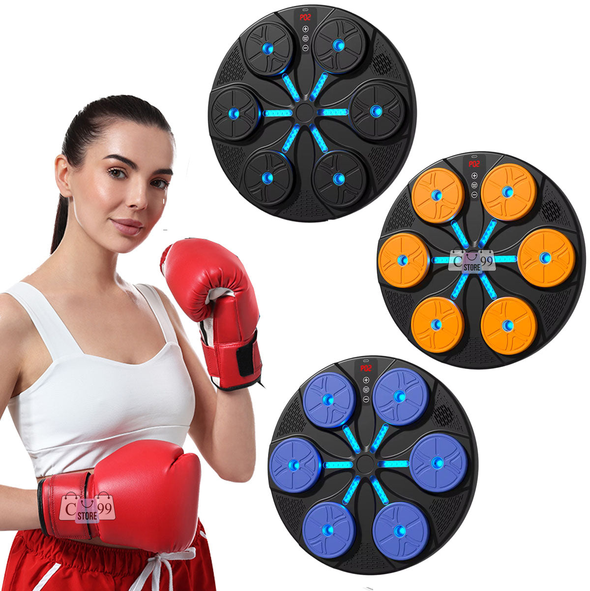 Maquina Boxeo Adultos