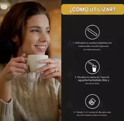 Shilajit Mujeres
