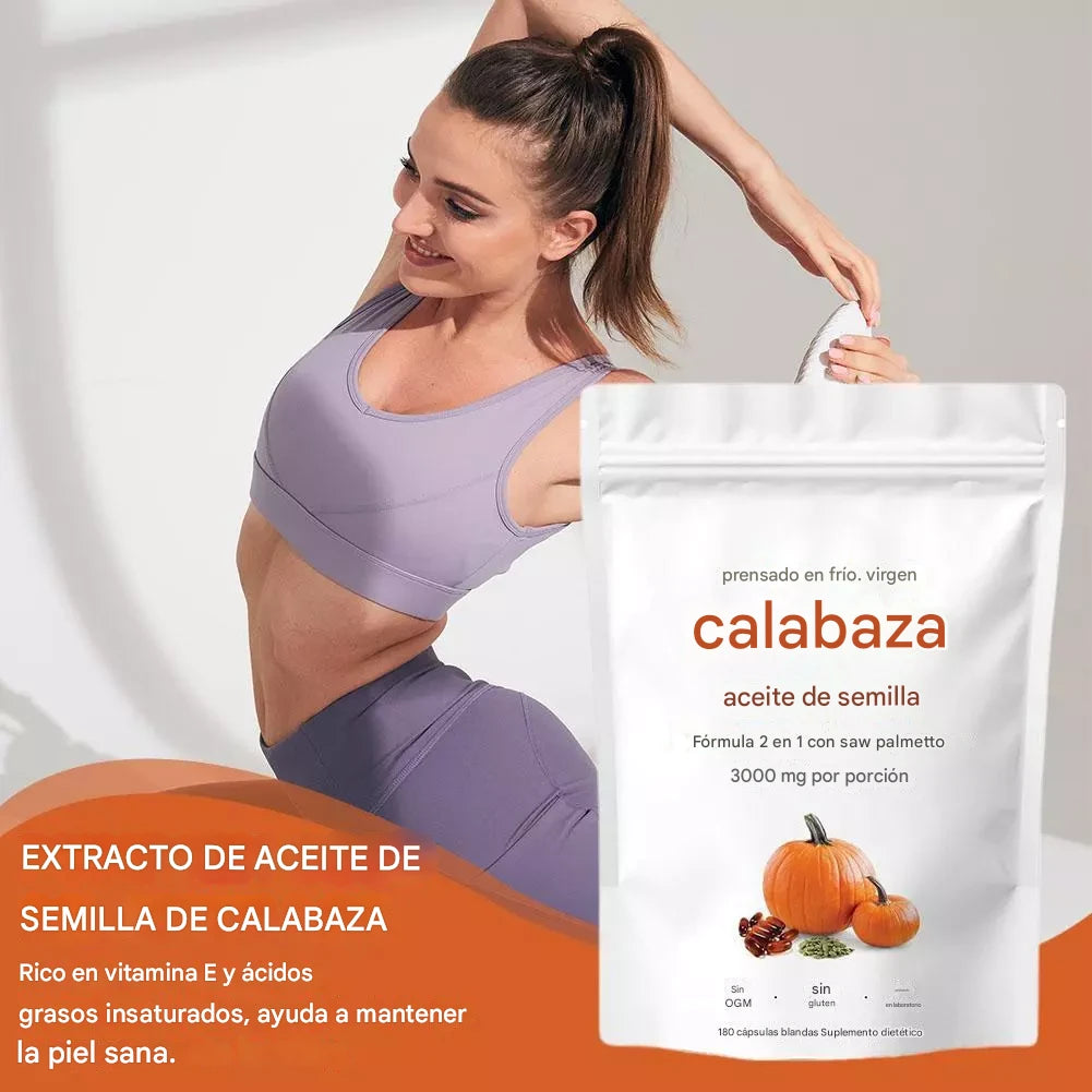 Pumpkin (Aceite De Calabaza)