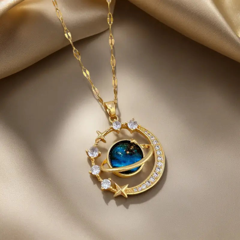 Collar Saturno
