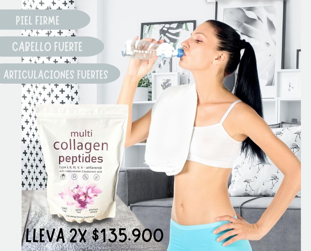 Multicollageno con péptidos