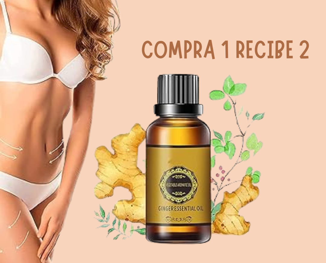 Aceite de Jengibre 2x1