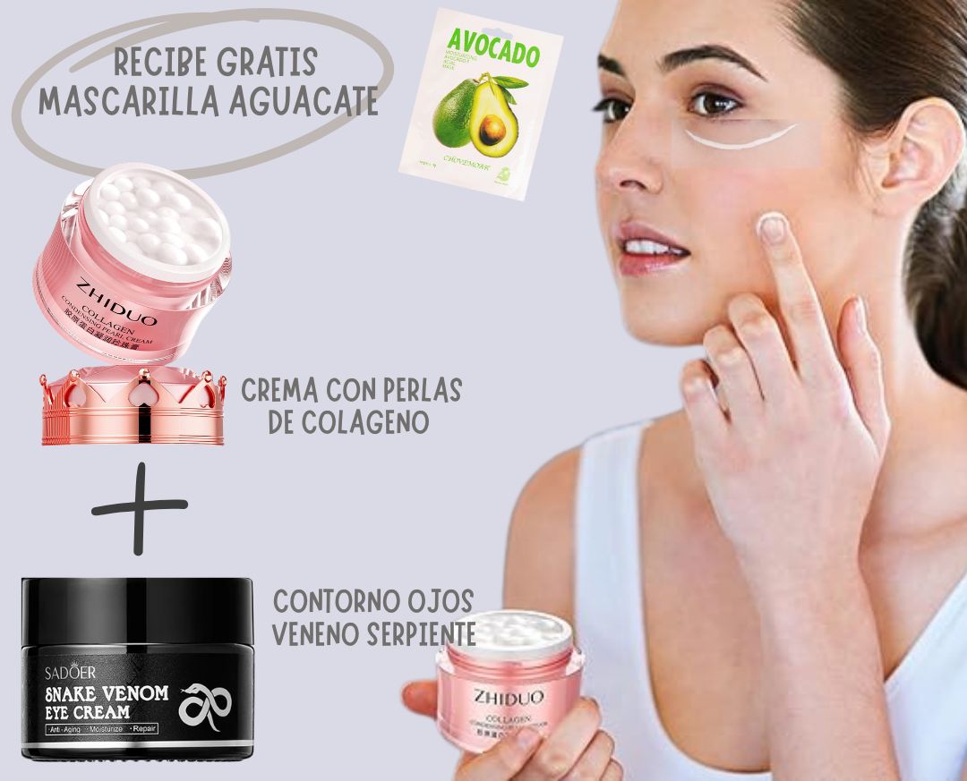 Combo Reafirmante Rostro Ojeras