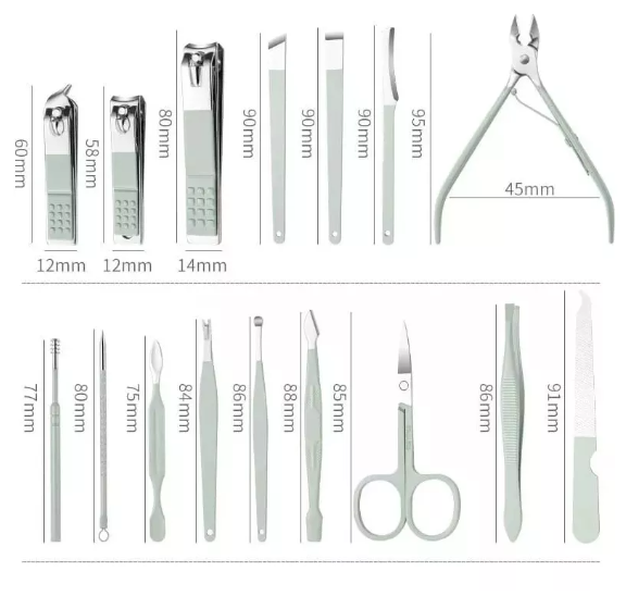 Portable Beauty Kit (Kit de Manicure )