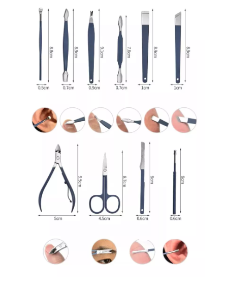 Portable Beauty Kit (Kit de Manicure )