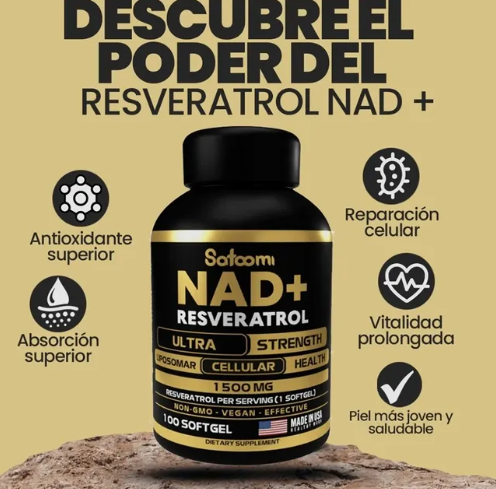 NAD + Resveratrol 100 softgel