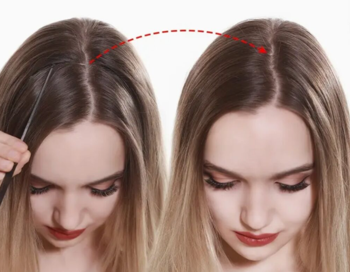 Extensión Cabello Natural Invisible