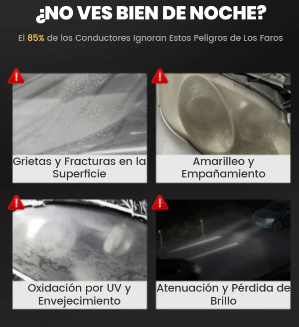 Crystal Ligth - Restaurador de Faros 🎁2X1🎁