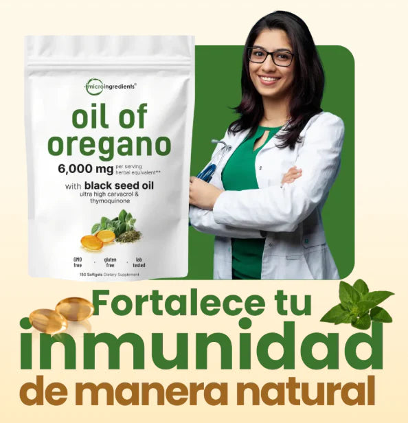 Aceite de Oregano - Detox Natural 💥2X1💥