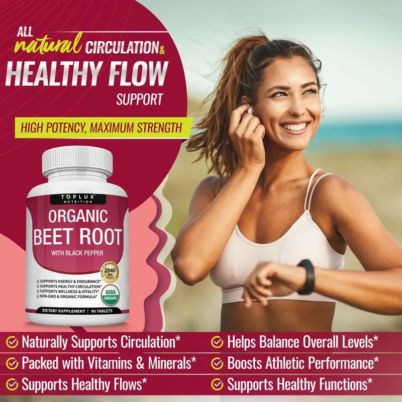 Organic Beetroot 2X1