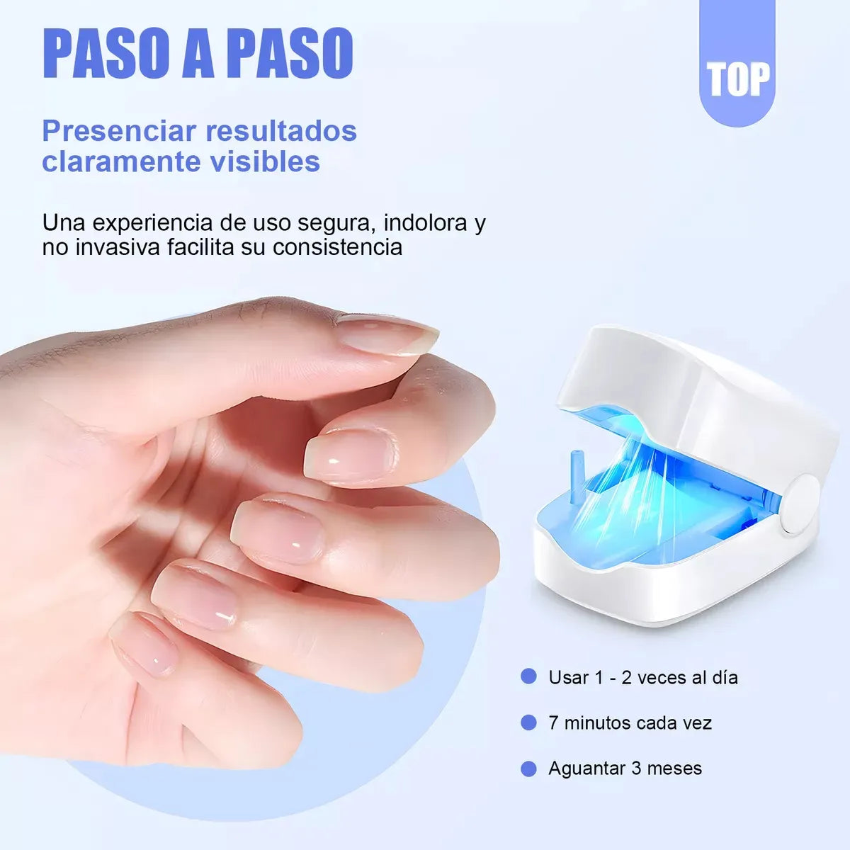 Tratamiento laser Para uñas