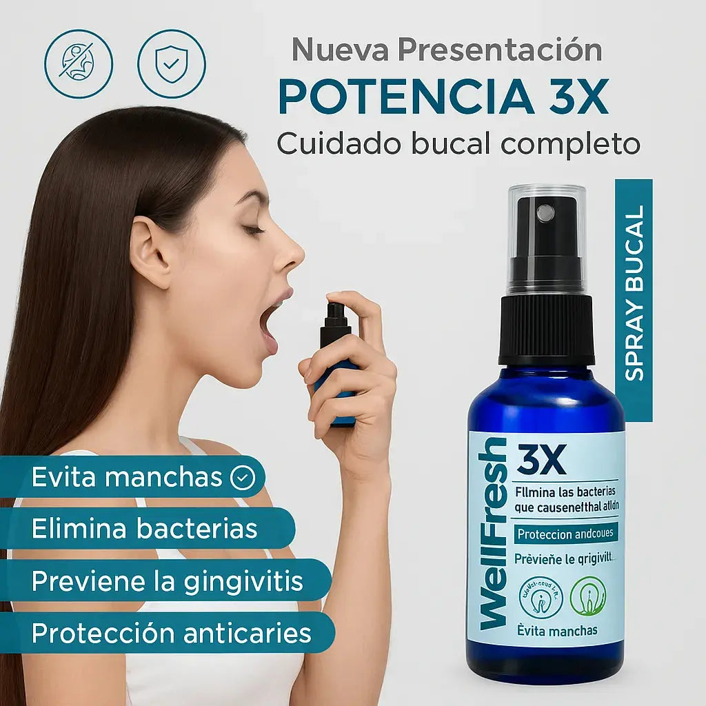 WellFresh Concentrado de Esencia de Ment 2X1