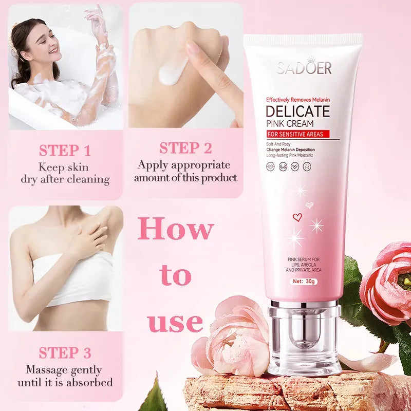 Sadoer Delicate Pink Cream