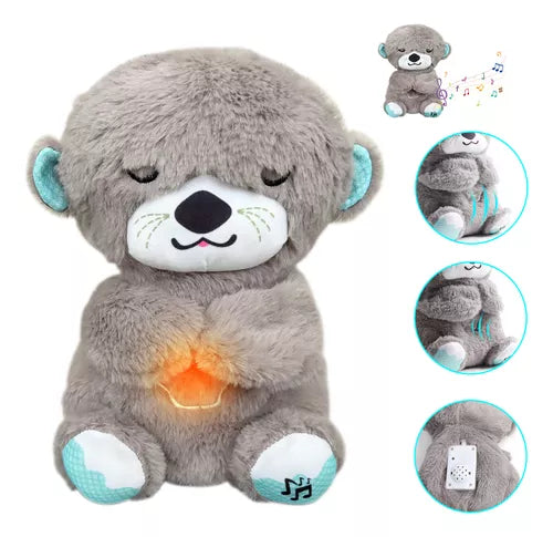 Nutria Peluche con Luces
