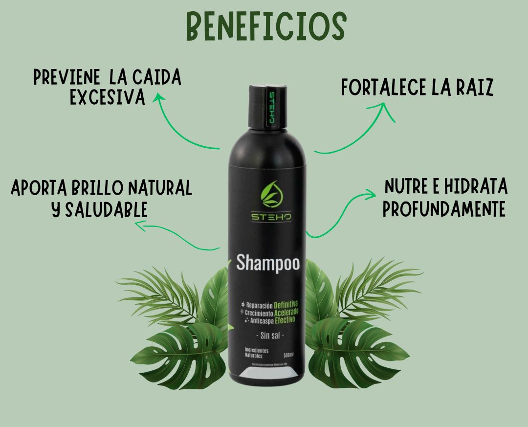 Shampoo Steho 500 ml