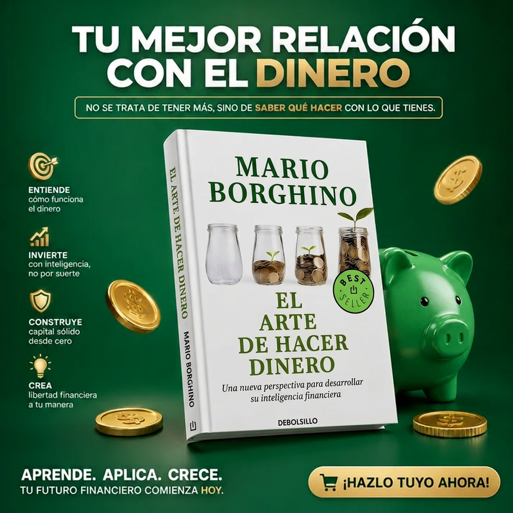 Libro El arte de Hacer Dinero (LIBRO FISICO)