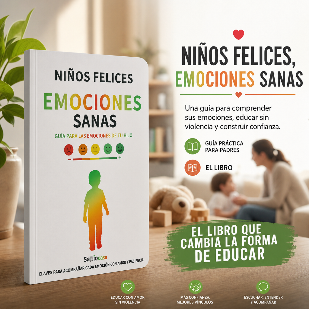 Libro Niños Felices, Emociones Sanas (LIBRO FISICO)