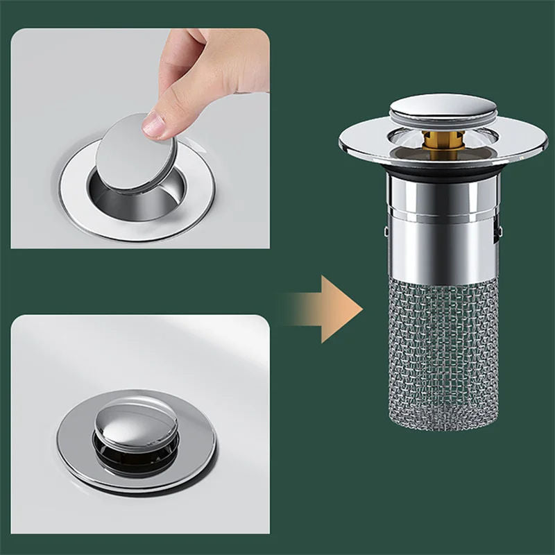 Tapon de Drenaje Desagüe 2x1