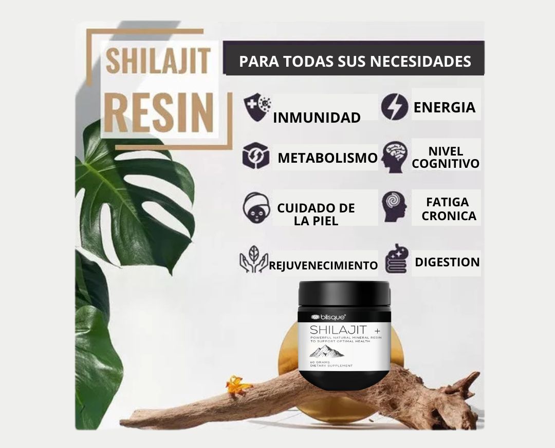Shilajit Mujeres