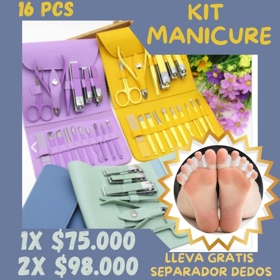 Portable Beauty Kit (Kit de Manicure )
