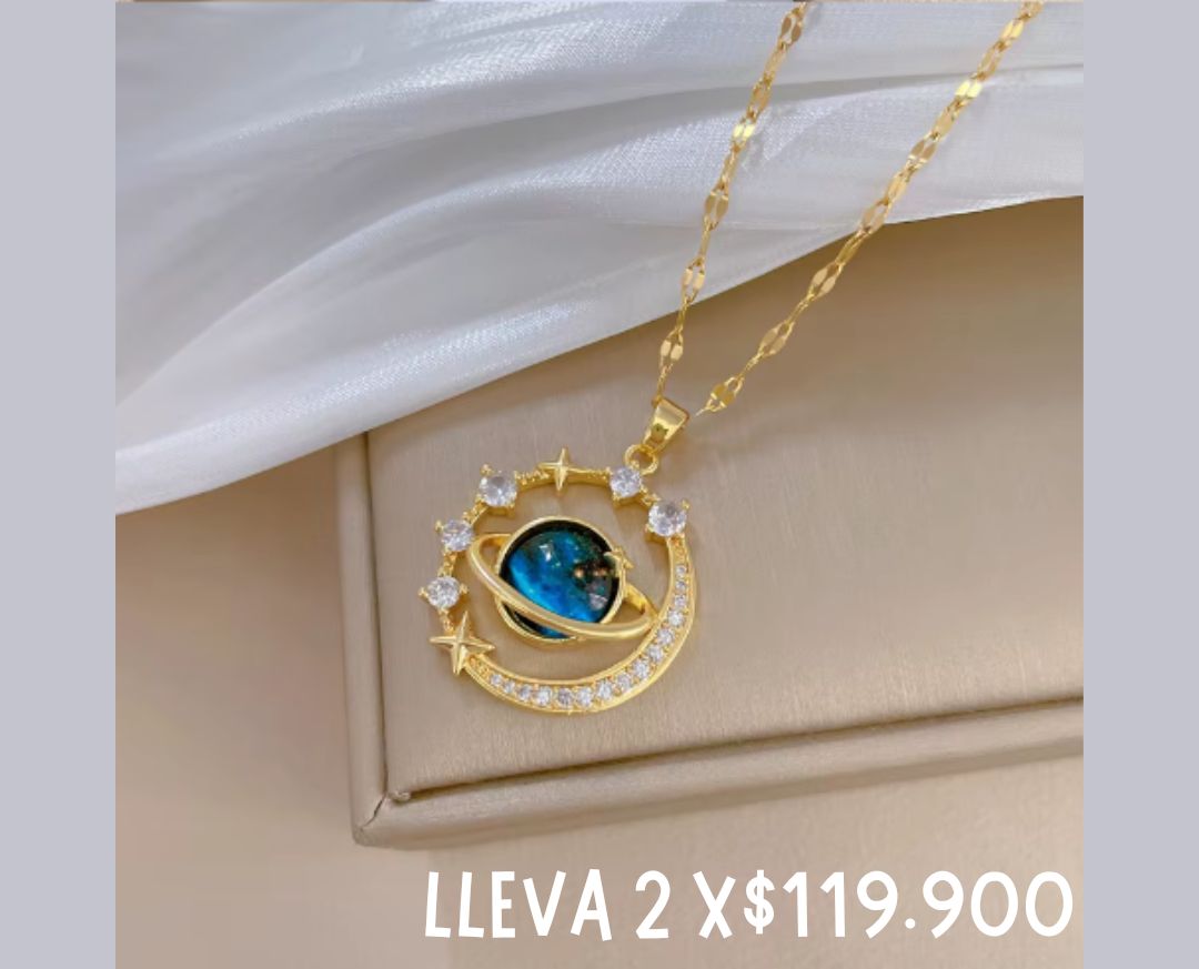 Collar Saturno